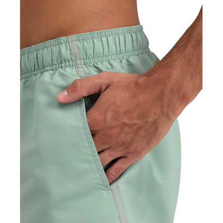 Spodenki szorty męskie Arena Fundamentals Boxer Jade Fluo Red