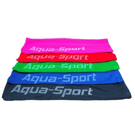 Worek na sprzęt treningowy Aqua-Sport Mesh Bag Blue Team