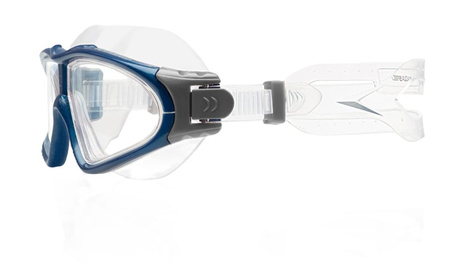 Maska gogle pływackie basen plaża nurkowanie dorośli Aqua Speed Sirocco Navy