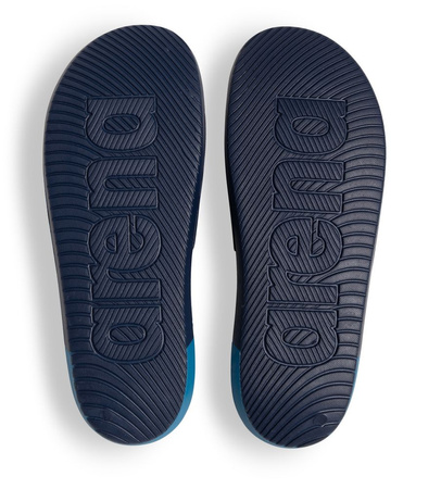 Klapki basenowe Arena Unisex Urban Active Navy White Turquoise