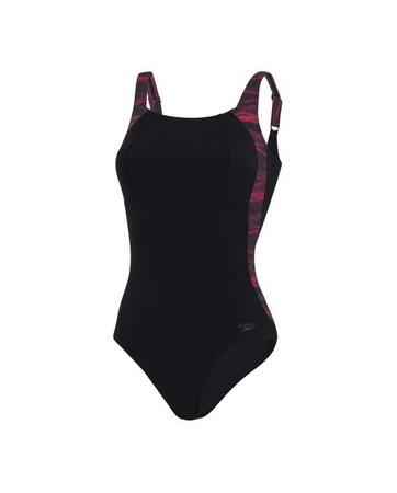 Strój kąpielowy damski Speedo Shaping Lunastre Black