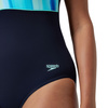 Strój kąpielowy jednoczęściowy damski na basen Speedo Shaping Eclipse Navy