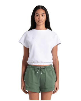 Koszulka damska Arena Women's Icons Crop Tee White