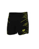Kąpielówki męskie Arena Men's Mid Jammer Black Soft Green