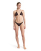 Strój kąpielowy damski Arena Women's Profile String Bikini Triangle Sepia Salomon Pink