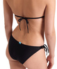 Strój kąpielowy damski Arena Women's Team Stripe String Bikini Black