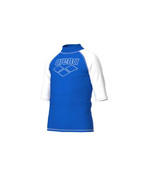 ARENA KOSZULKA JUNIOR RASH VEST BLUE CHINA WHITE 006295/810 140 (10-11)
