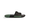Klapki basenowe dla dorosłych unisex Arena Urban Active Black Sage Sage