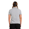 Koszulka damska Polo Arena Team Poloshirt Solid Cotton Grey Heather