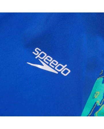 Strój startowy pływacki dla chłopców jammery Speedo LZR Ignite Blue