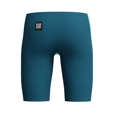Strój pływacki startowy chłopięcy Speedo End Max Green