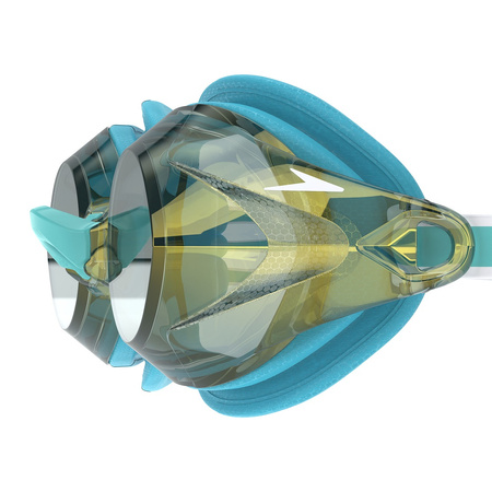 Okulary do pływania na basen damskie Speedo Vanquisher 3.0 Light Blue