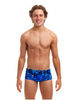 Kąpielówki chłopięce spodenki bokserki szybkoschnące Funky Trunks Blue