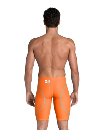 Strój startowy męski Arena Men's Powerskin ST Next Le Jammer Orange Teal