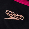 Strój kąpielowy dla dzieci Speedo Dive Thinstrap Black Pink
