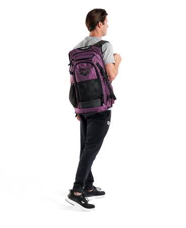 Plecak sportowy na basen trening siłownię unisex Arena All Set 45L Plum