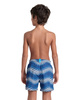 Spodenki szorty chłopięce Arena Boy's Beach Boxer Blue Lake Multi