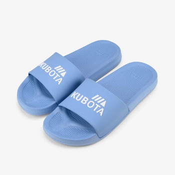Klapki basenowe Kubota Unisex Basic Błękitne