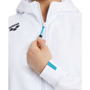 Damska bluza sportowa Arena Women's Team Hooded Jacket Panel White