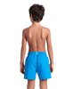 Szorty kąpielówki chłopięce Arena Junior Boy's Beach Boxer Solid Blue Lake Soft Green