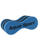 Deska pullbuoy treningowa do pływania Aqua-Sport PullBouy Black Blue