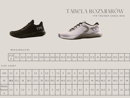 Buty treningowe unisex na siłownię TYR DropZero Barefoot White Gold