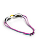 Okulary pływackie na basen Arena Python Mirror Silver White Fuchsia