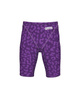 Strój startowy męski Arena Men's Powerskin ST Next Le Jammer Leopard Skin Violet