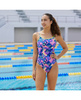 Strój kąpielowy jednoczęściowy damski Funkita Ladies Diamond Be Square