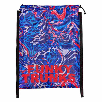 Worek treningowy szkolny Funkita Mesh Gear Bag Mad Cat