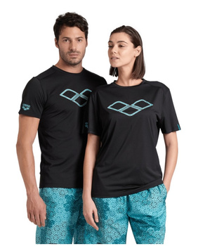 Koszulka Unisex Arena T-shirt Logo Black