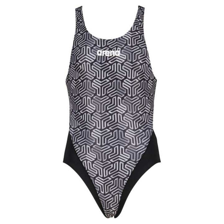 Strój kąpielowy dziewczęcy Arena Junior Kikko Swim Tech Back