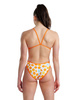 Strój kąpielowy damski Arena Vibes Reversible Mango
