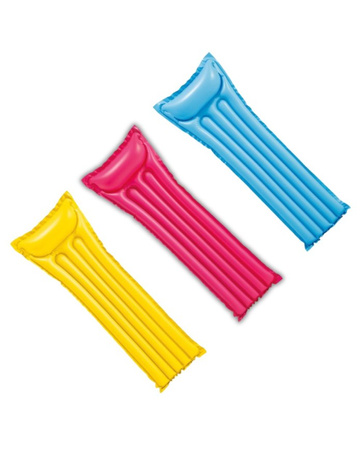 Materac dmuchany do pływania Intex Monocolour