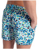 Szorty kąpielowe męskie Arena Men's Beach Boxer Water White Multi