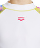 Koszulka na basen plażę pływanie dla dziewczynek Arena Rash Vest Multicolor