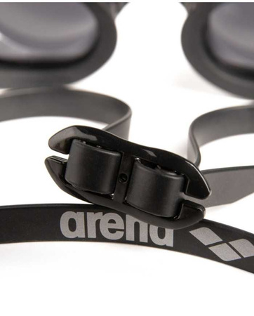 Okulary pływackie na basen Arena Cobra Swipe Smoke Peacock