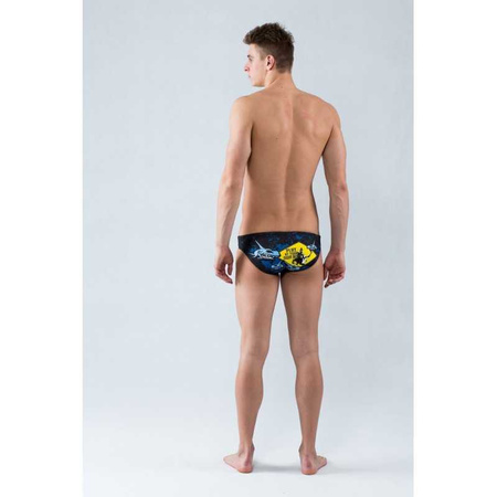 Slipy kąpielowe męskie Aqua-Sport Lana Nui Classic Men Turbo Rekin