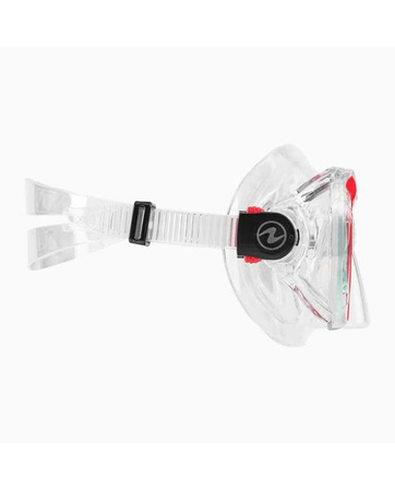 AQUA LUNG MASKA HAWKEYE TRANSPARENT RED MS5570006