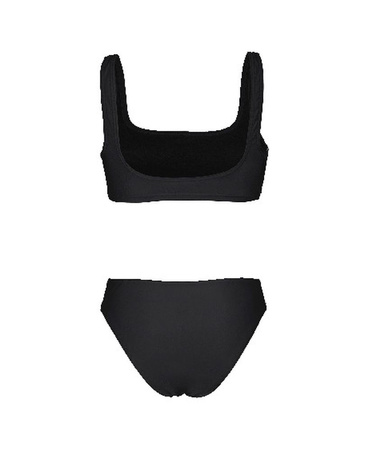 Strój kąpielowy damski Arena Women's Icons Bralette Two Pieces Black