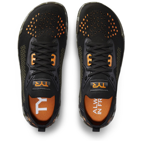 Buty treningowe męskie na siłownię TYR DropZero Laces Grey