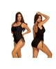 Strój kąpielowy damski jednoczęściowy Self Bayamon 11 Black