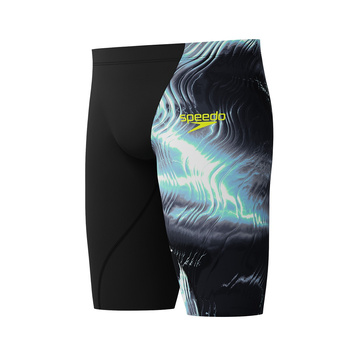 Strój pływacki startowy chłopięcy Speedo Fastskin LZR Ignite Black
