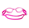Okulary pływackie dla dorosłych na basen unisex Aqua Speed Serenity Pink