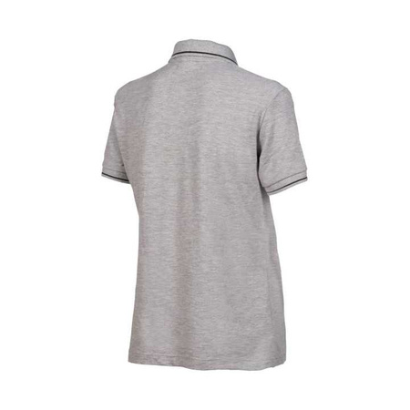 Koszulka damska Polo Arena Team Poloshirt Solid Cotton Grey Heather