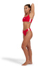Strój kąpielowy damski Arena Womne's Icons Bralette Two Pieces Red