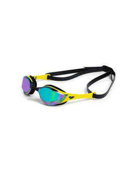 Okulary pływackie treningowe  Arena Cobra Edge Swipe Mirror Emerland Yellow Black