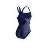 Strój kąpielowy damski Arena Women's My Crystal Swimsuit Control Pro Back Navy Neon Blue