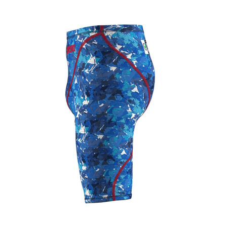 Męski strój startowy Arena Men's Powerskin ST Next Le Jammer Splashy Multicolor