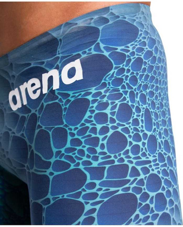 Strój startowy męski Arena Men's Powerskin Carbon Air2 Le Jammer Abyss Caimano